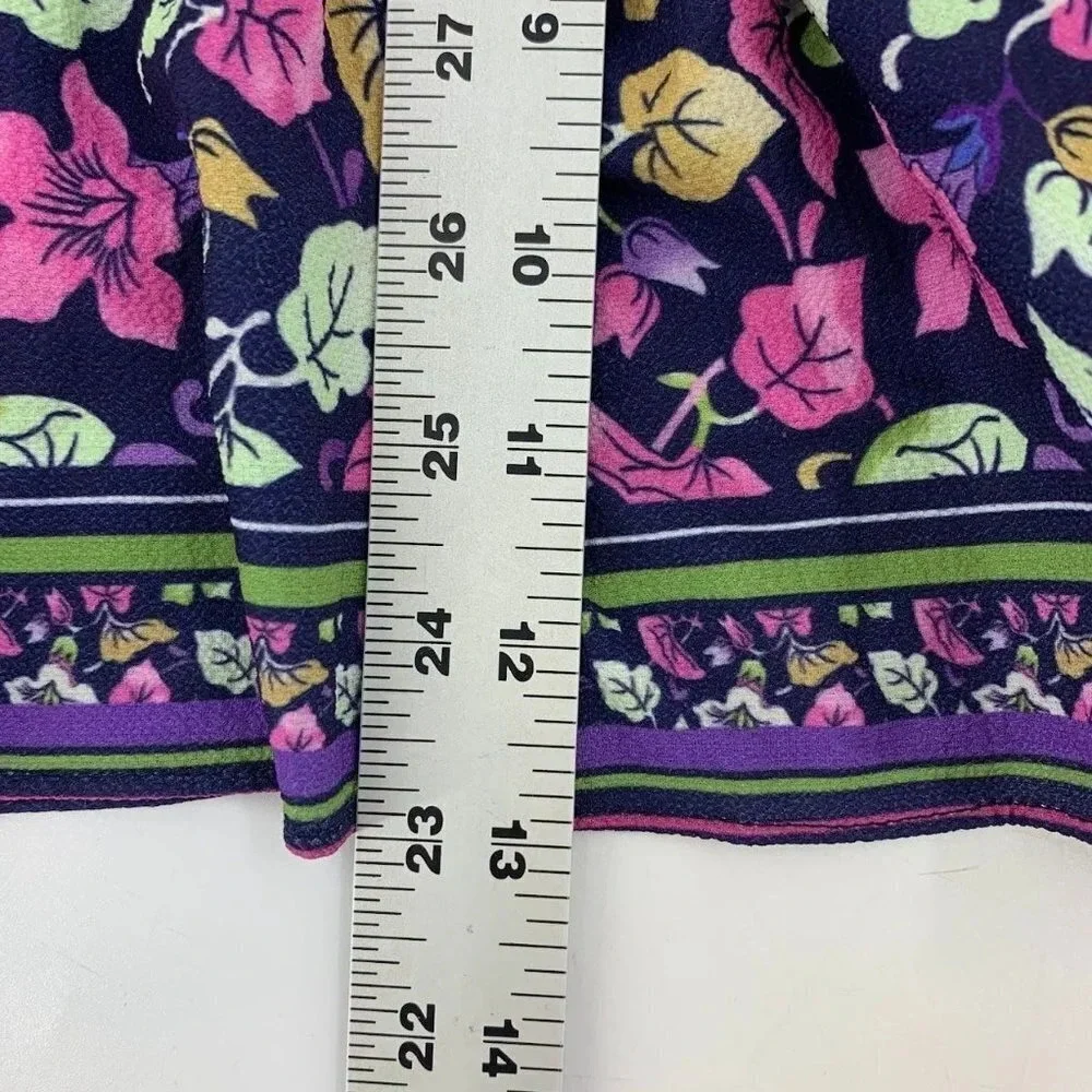 Pippa and Julie Kid's Long Sleeve Sweater Floral‎ Dress Size 5 NWT